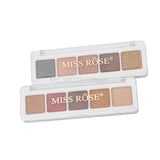 Missrose 5 color soft glam eye palette