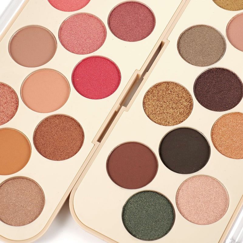 Missrose 12-Color Eye Palette Pan