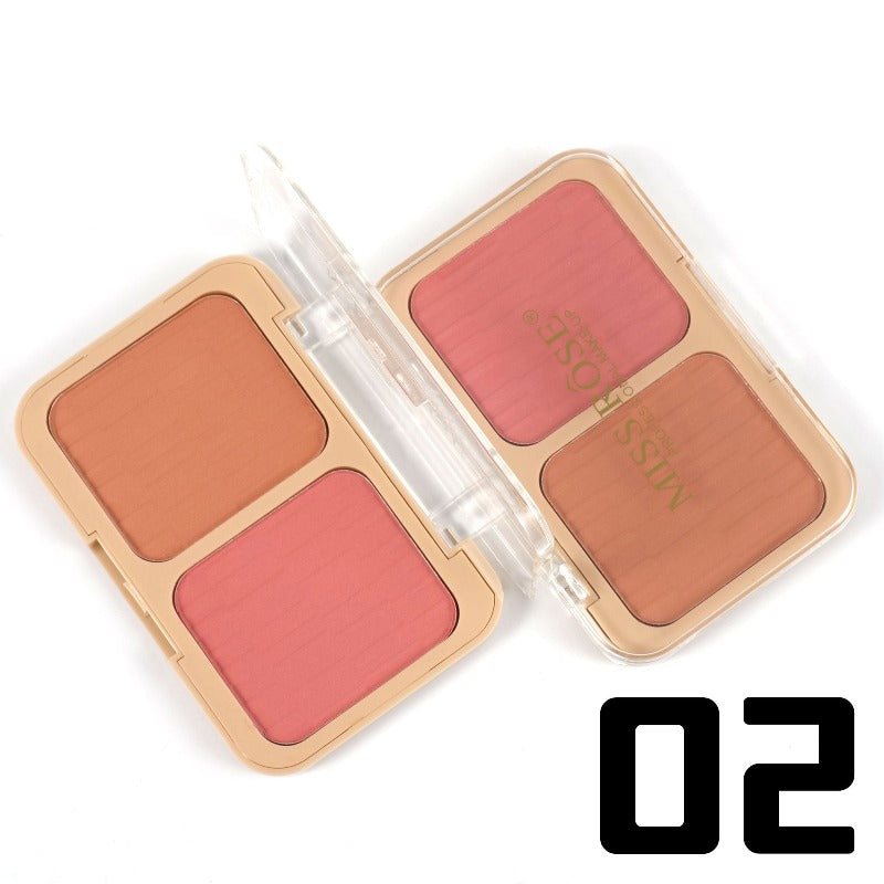 Miss Rose Sunset 2 Color Blush