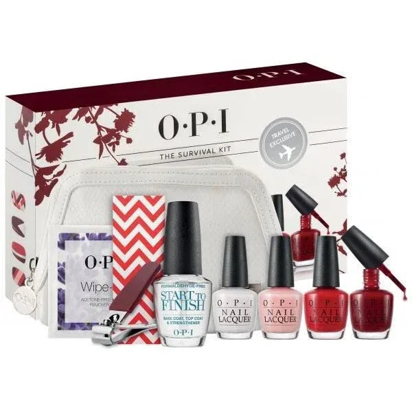 OPI The Survival Kit Nail Care Set Mini