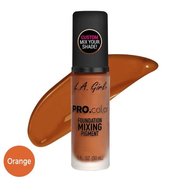 LA Girl HD PRO.Color Foundation Mixing Pigment - Premium Foundations & Concealers from LA Girl - Just Rs 3357! Shop now at Cosmetik