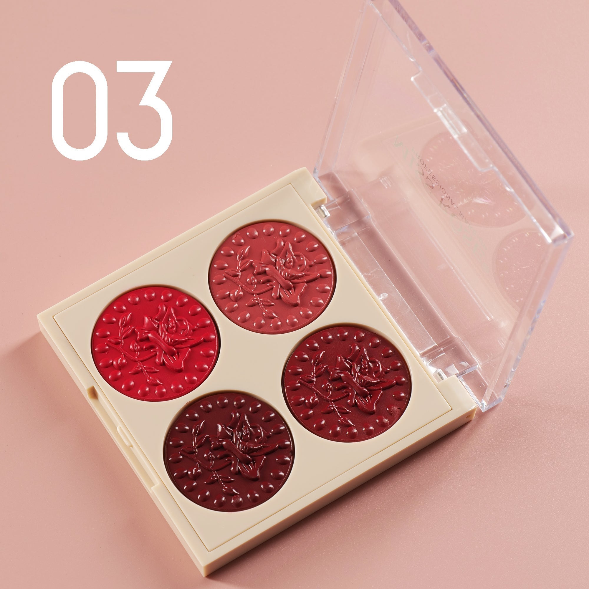 MISS Rose Exclusive Creation Lip Palette