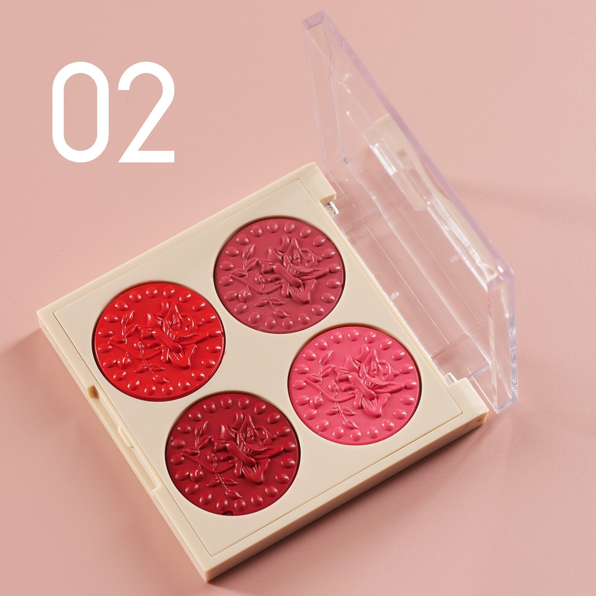 MISS Rose Exclusive Creation Lip Palette