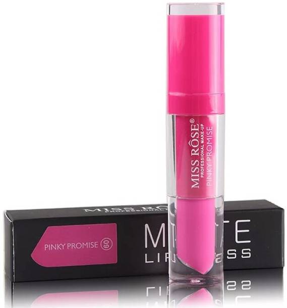 MISS ROSE Black Matte Lip Gloss