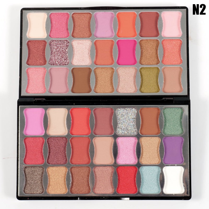 Miss Rose 42 eye color palette