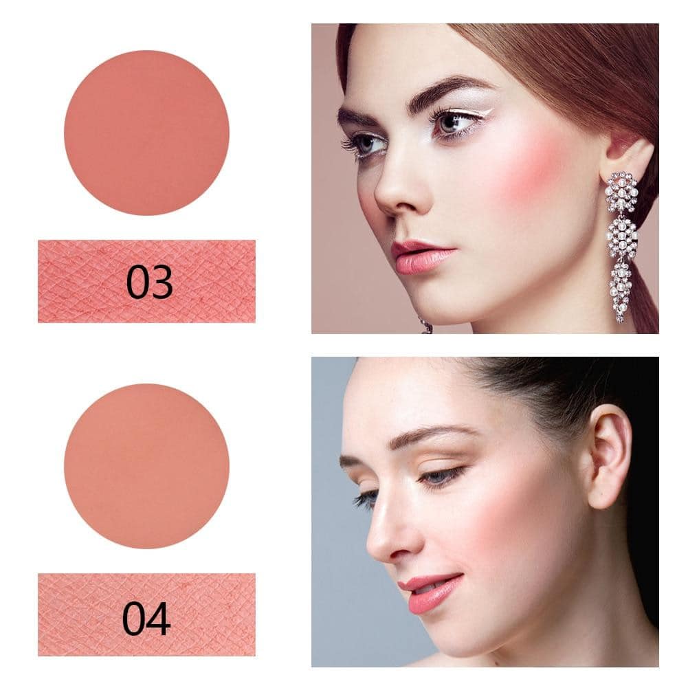 8 Colors MISS ROSE Blush Palette