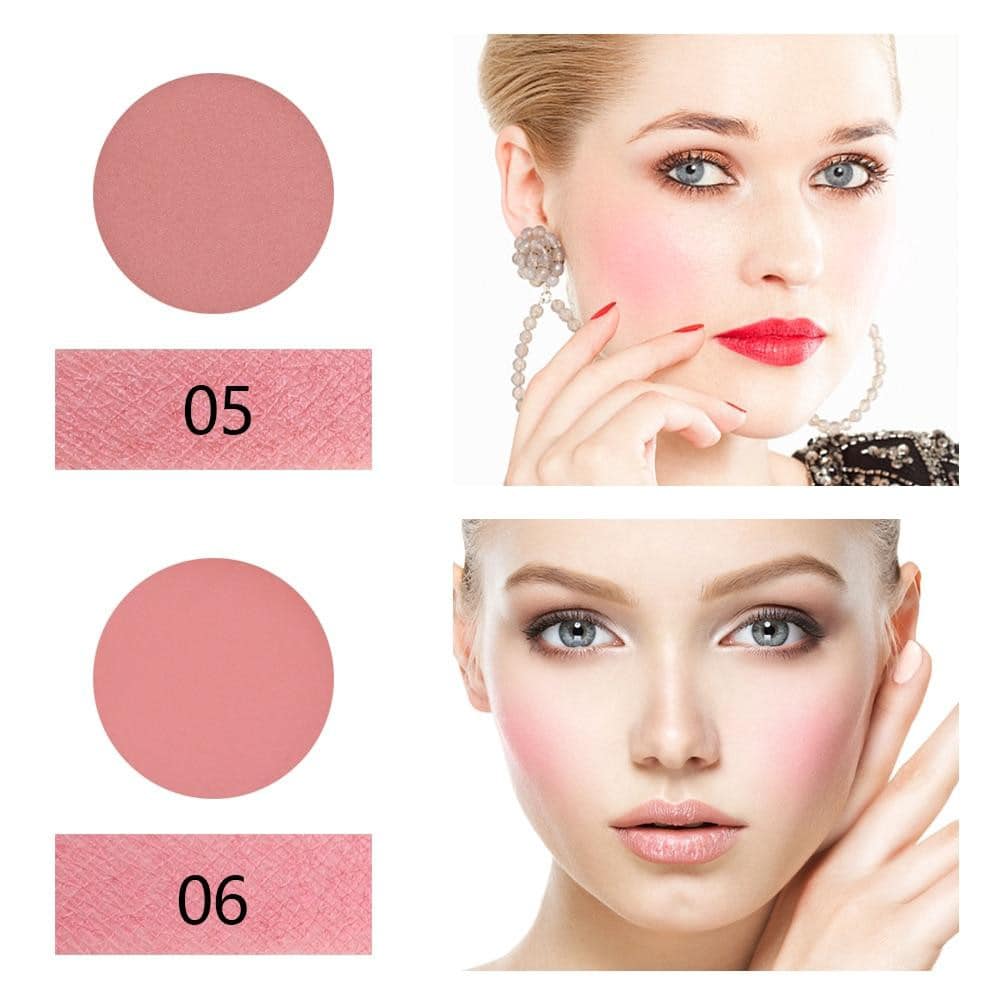 8 Colors MISS ROSE Blush Palette