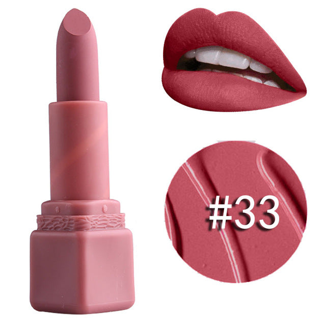 Miss Rose Matte Lipsticks - Waterproof & Long Lasting