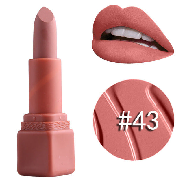 Miss Rose Matte Lipsticks - Waterproof & Long Lasting