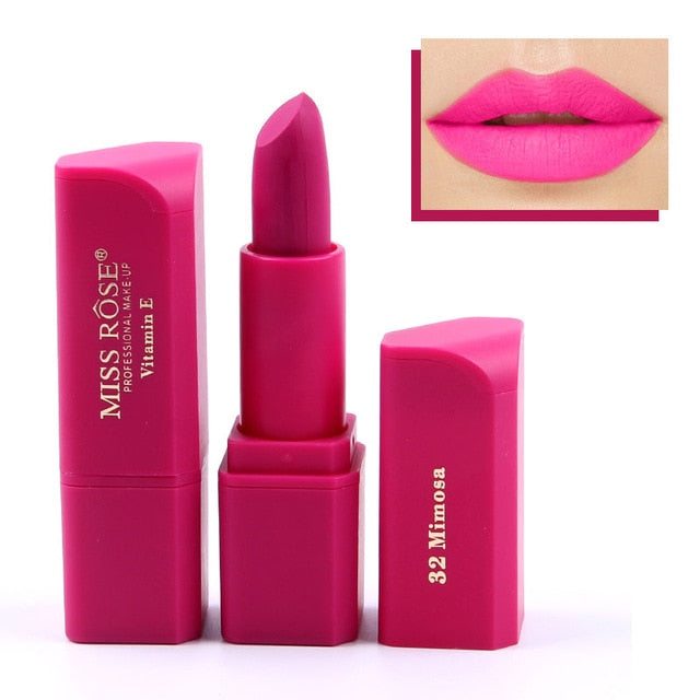 Miss Rose Fashion Vitamin E Lipstick