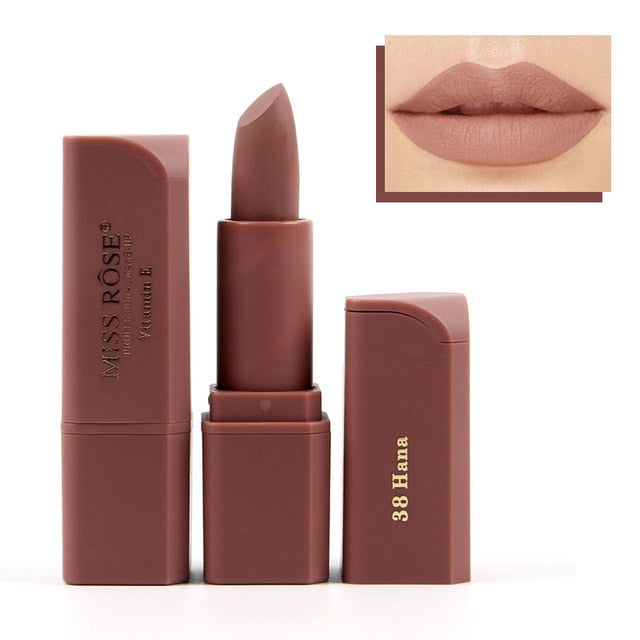 Miss Rose Fashion Vitamin E Lipstick