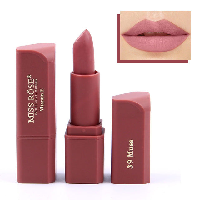 Miss Rose Fashion Vitamin E Lipstick