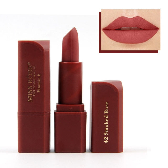 Miss Rose Fashion Vitamin E Lipstick