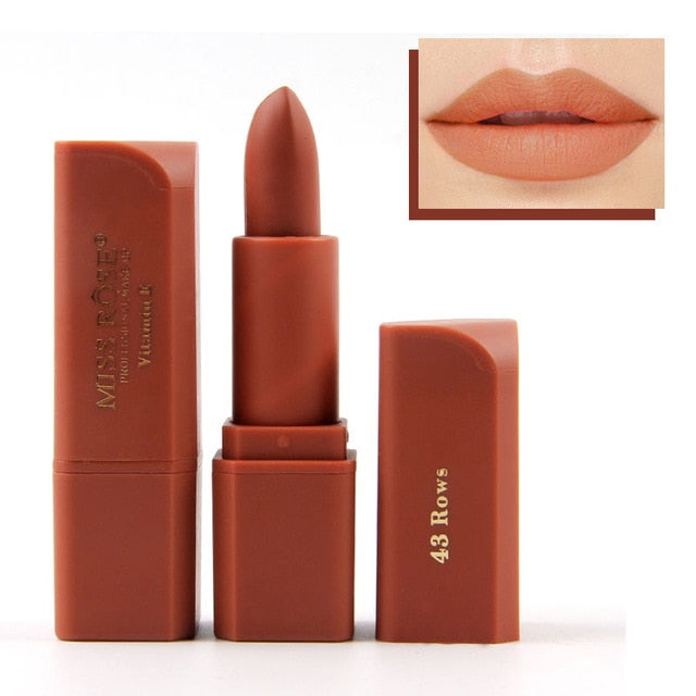 Miss Rose Fashion Vitamin E Lipstick