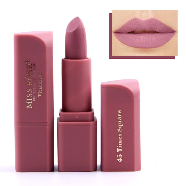 Miss Rose Fashion Vitamin E Lipstick