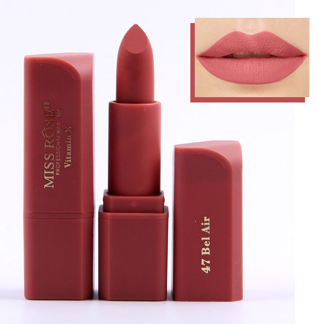 Miss Rose Fashion Vitamin E Lipstick