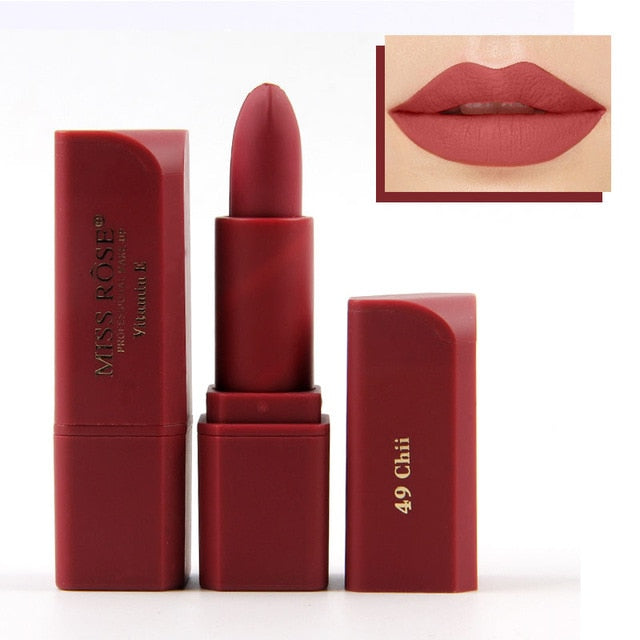 Miss Rose Fashion Vitamin E Lipstick