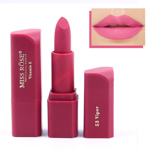 Miss Rose Fashion Vitamin E Lipstick