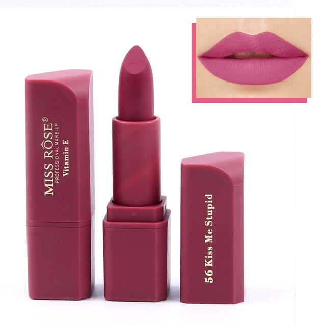 Miss Rose Fashion Vitamin E Lipstick