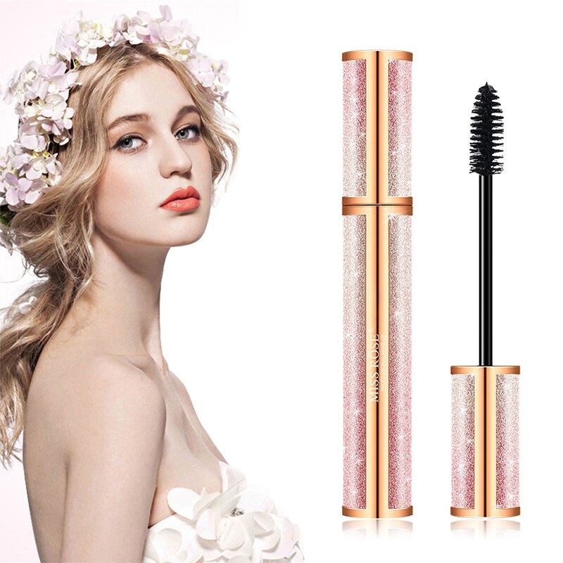 MISS ROSE Waterproof Mascara Lengthening Long-lasting