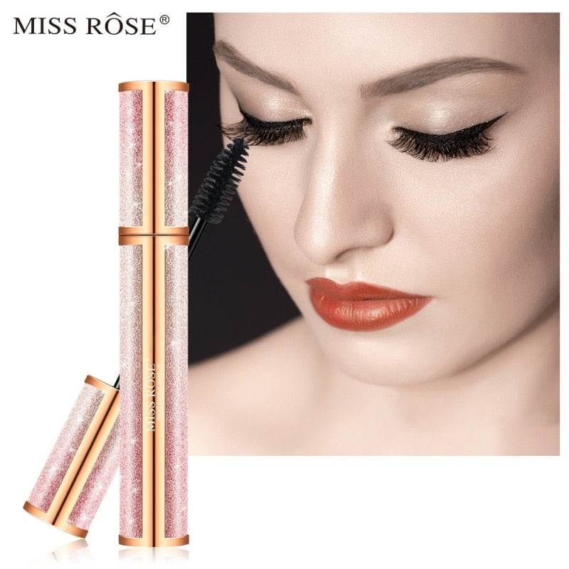 MISS ROSE Waterproof Mascara Lengthening Long-lasting