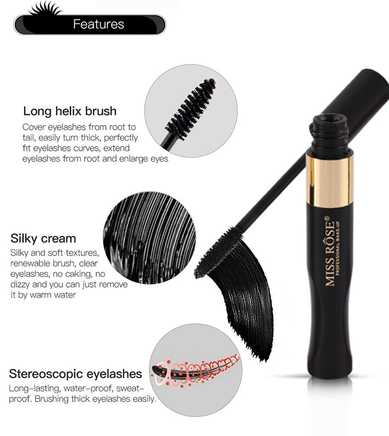 4D Silk Fiber Lash Mascara