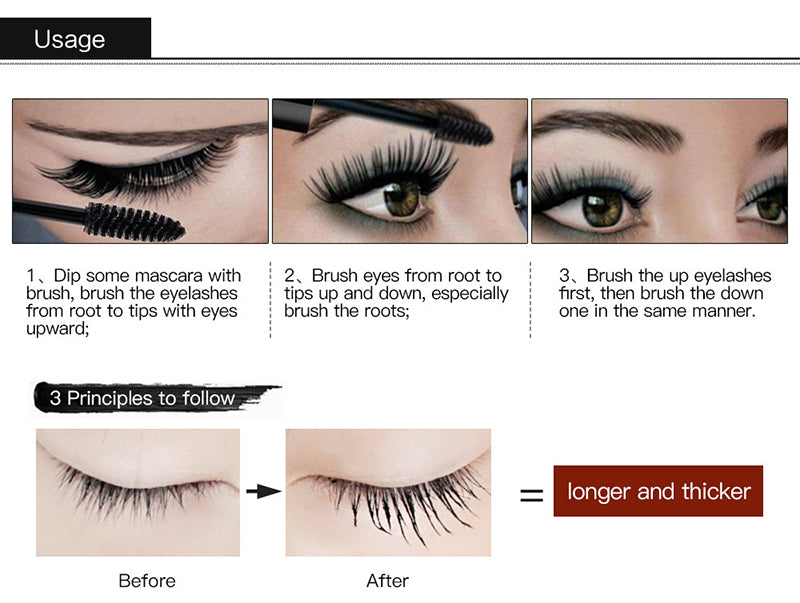 4D Silk Fiber Lash Mascara