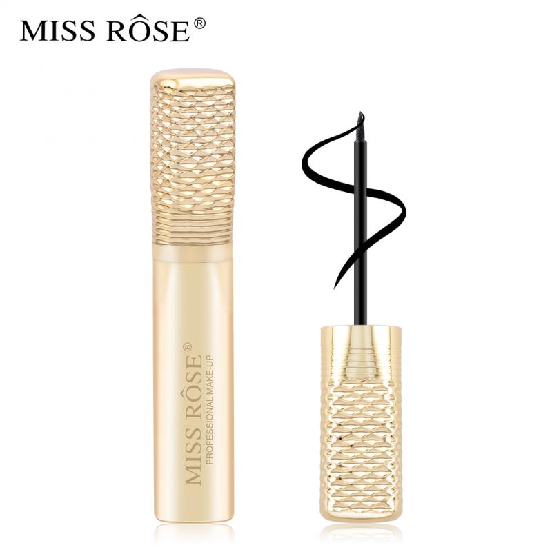 MISS ROSE Black Eyeliner Gold