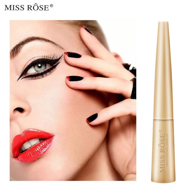 Miss Rose Matt Black Liquid Eyeliner