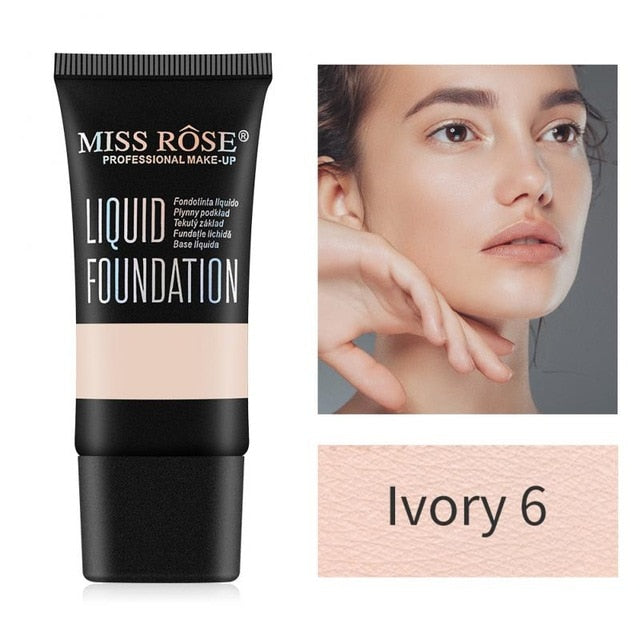 MISS ROSE Liquid Foundation