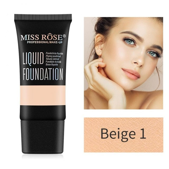 MISS ROSE Liquid Foundation