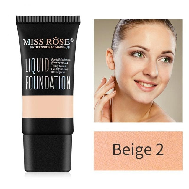 MISS ROSE Liquid Foundation