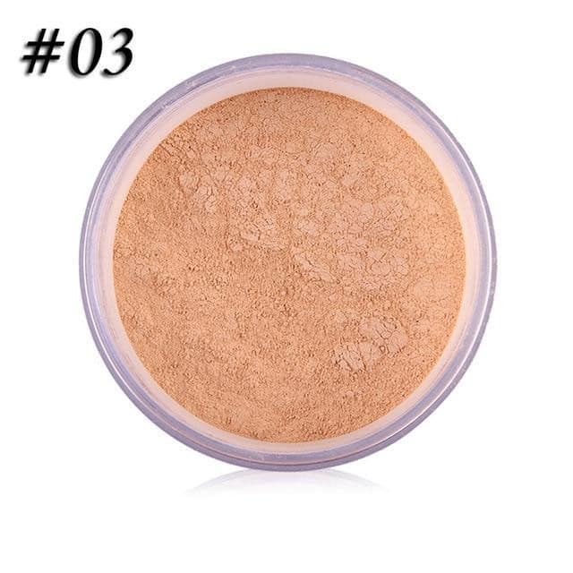 MISS ROSE Loose Powder