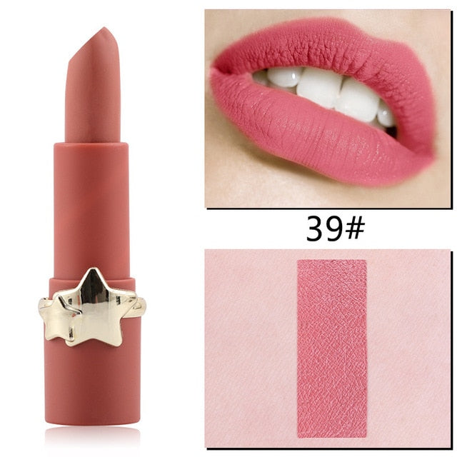 Miss Rose Matte Waterproof Long Lasting Lipstick