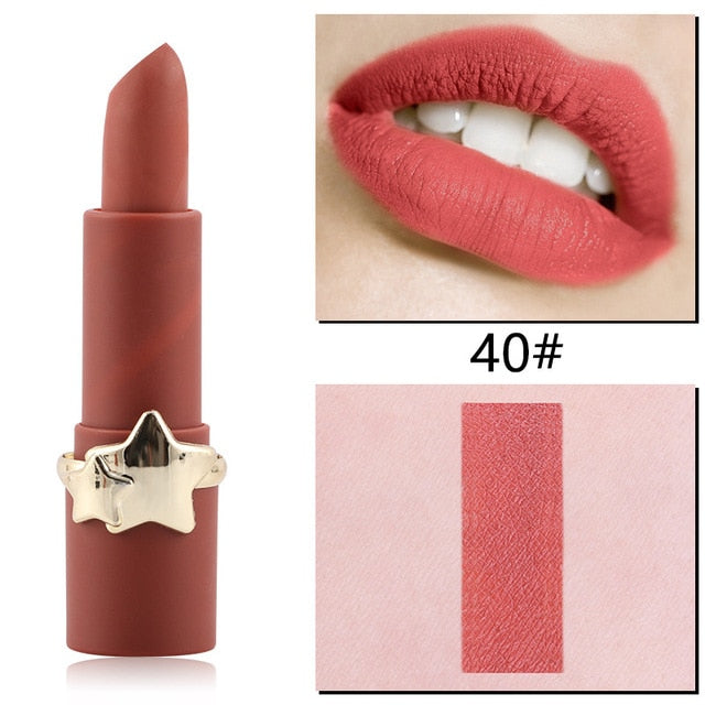 Miss Rose Matte Waterproof Long Lasting Lipstick