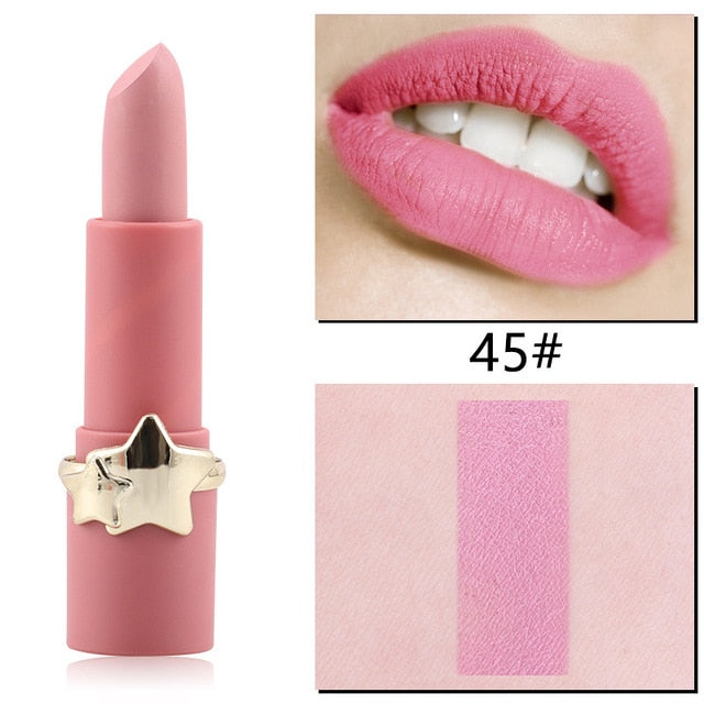 Miss Rose Matte Waterproof Long Lasting Lipstick