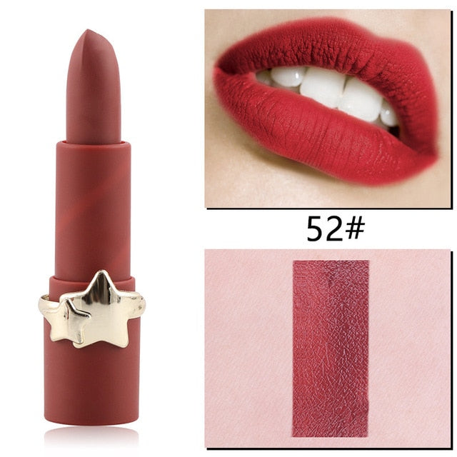 Miss Rose Matte Waterproof Long Lasting Lipstick