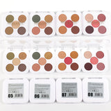 Missrose 5 Color Eye Palette