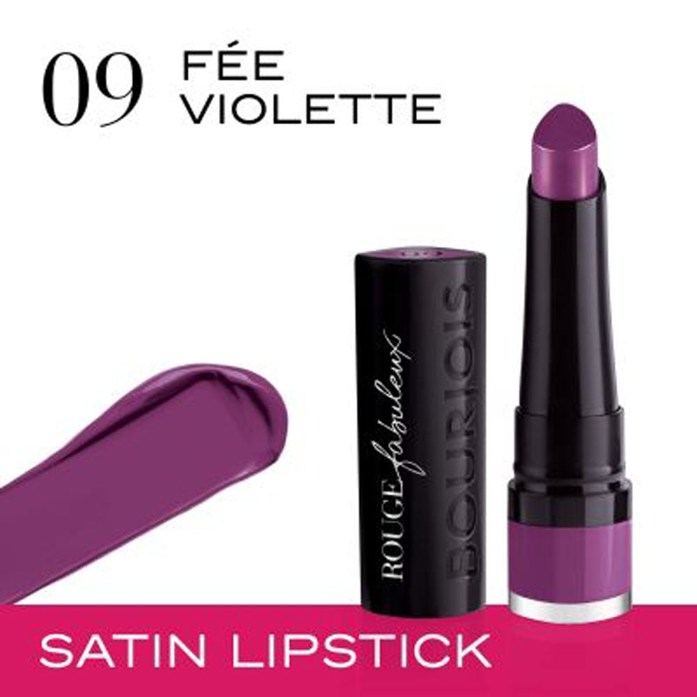 Bourjois - Rouge Fabuleux - 09 Fee Violette