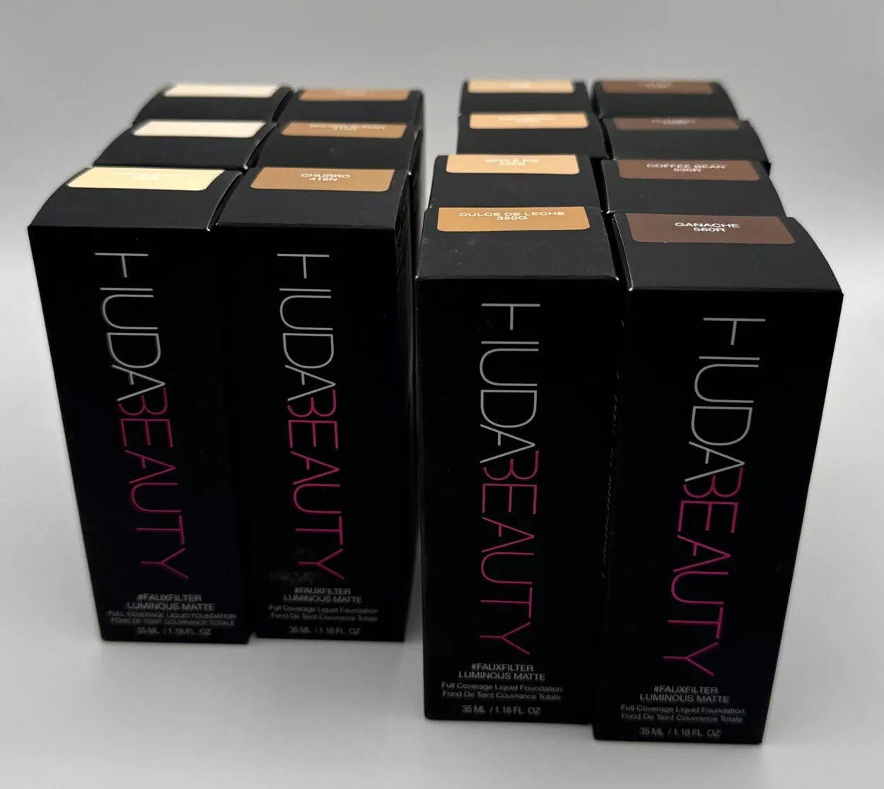 HUDABEAUTY Faux Filter Foundation - Vanilla