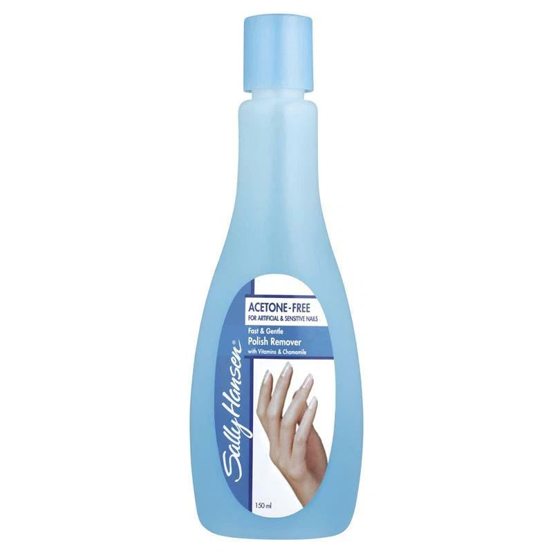 Sally Hansen Acetone-Free Nail Polish Remover 150ml Blue