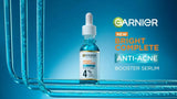 Garnier Bright Complete Anti-Acne Booster Serum Vitamin C Salicylic Acid 30ml