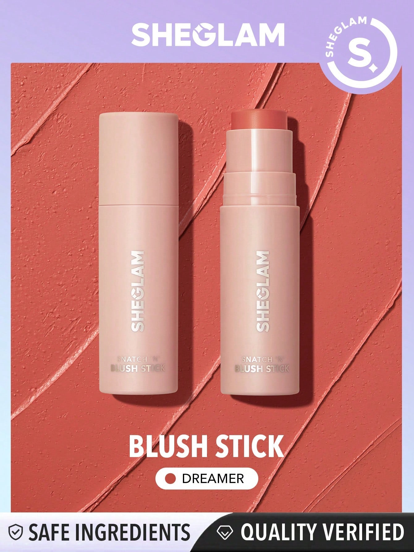 Sheglam Snatch n Define Blush Stick