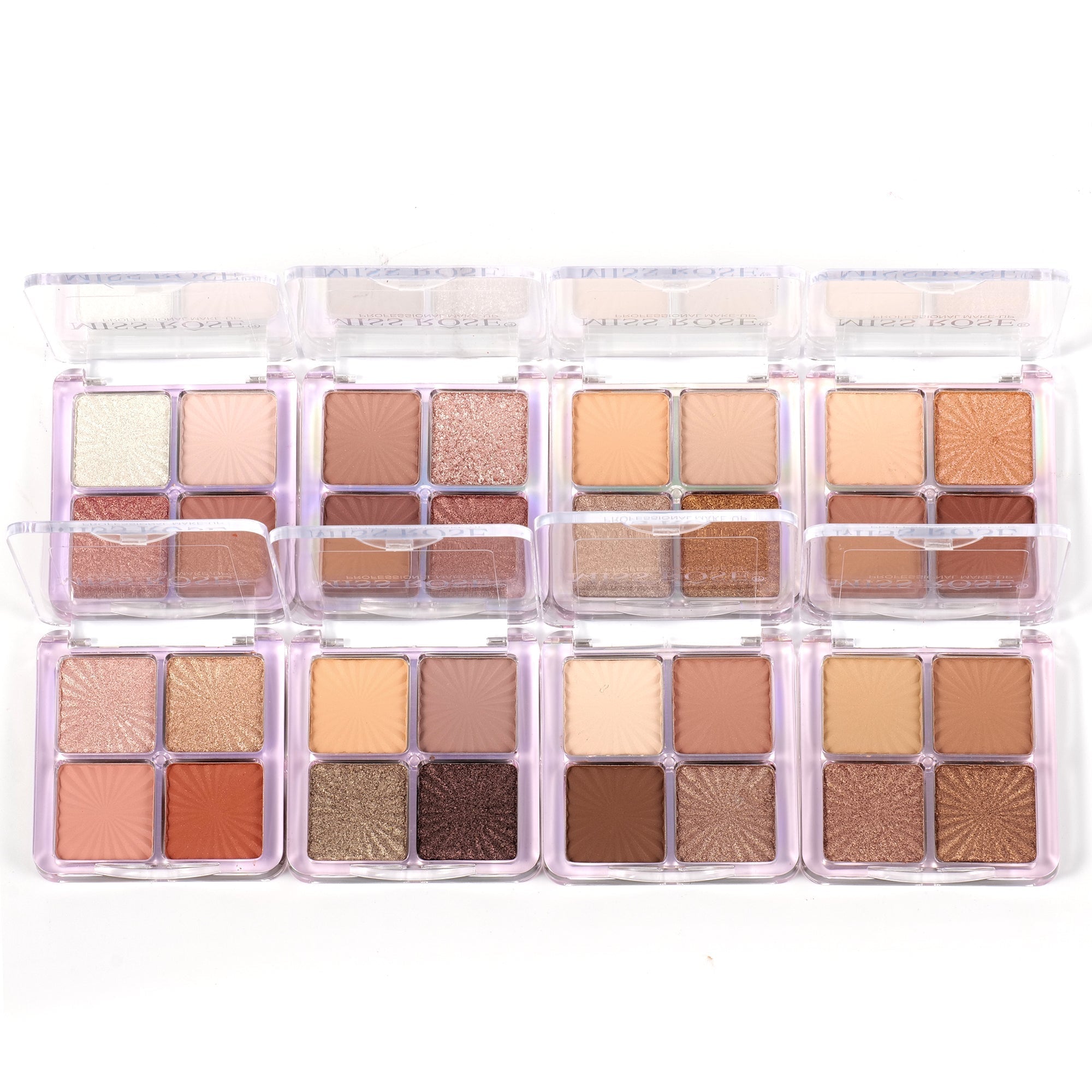 Miss rose Illusory Ice Cube 4-Color Eyeshadow Palette Z1