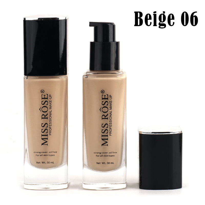 MISS ROSE OIL FREE LIQUID FOUNDATION