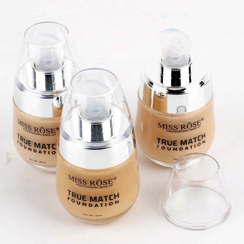 Miss Rose True Match Foundation New