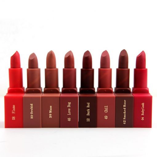 Miss Rose Fashion Vitamin E Lipstick