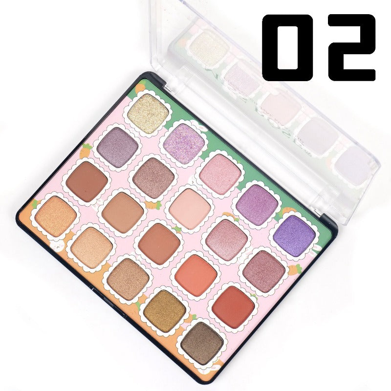 Miss Rose 20 color eye shadow