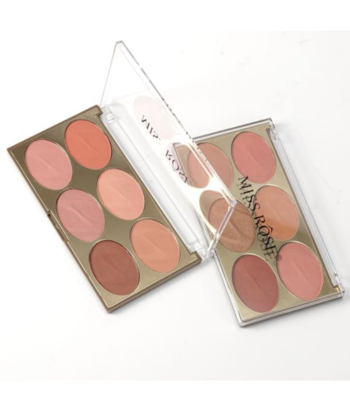 Miss Rose 6 color blush (new)