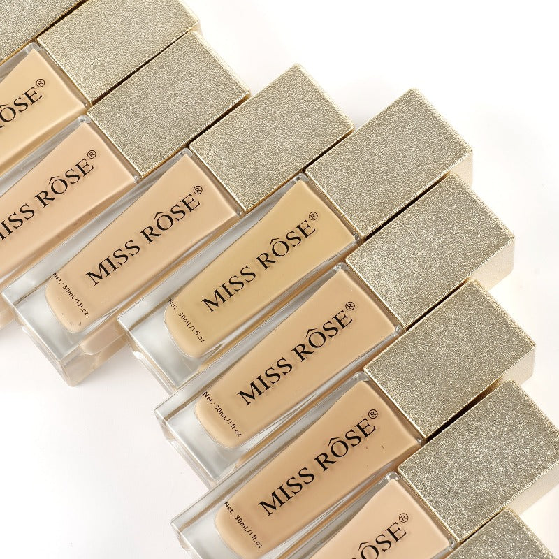 Missrose Luxurious Gilded Cuboid Silky Foundation